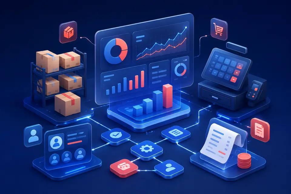 Illustration d’un logiciel métier de gestion et d’analyse